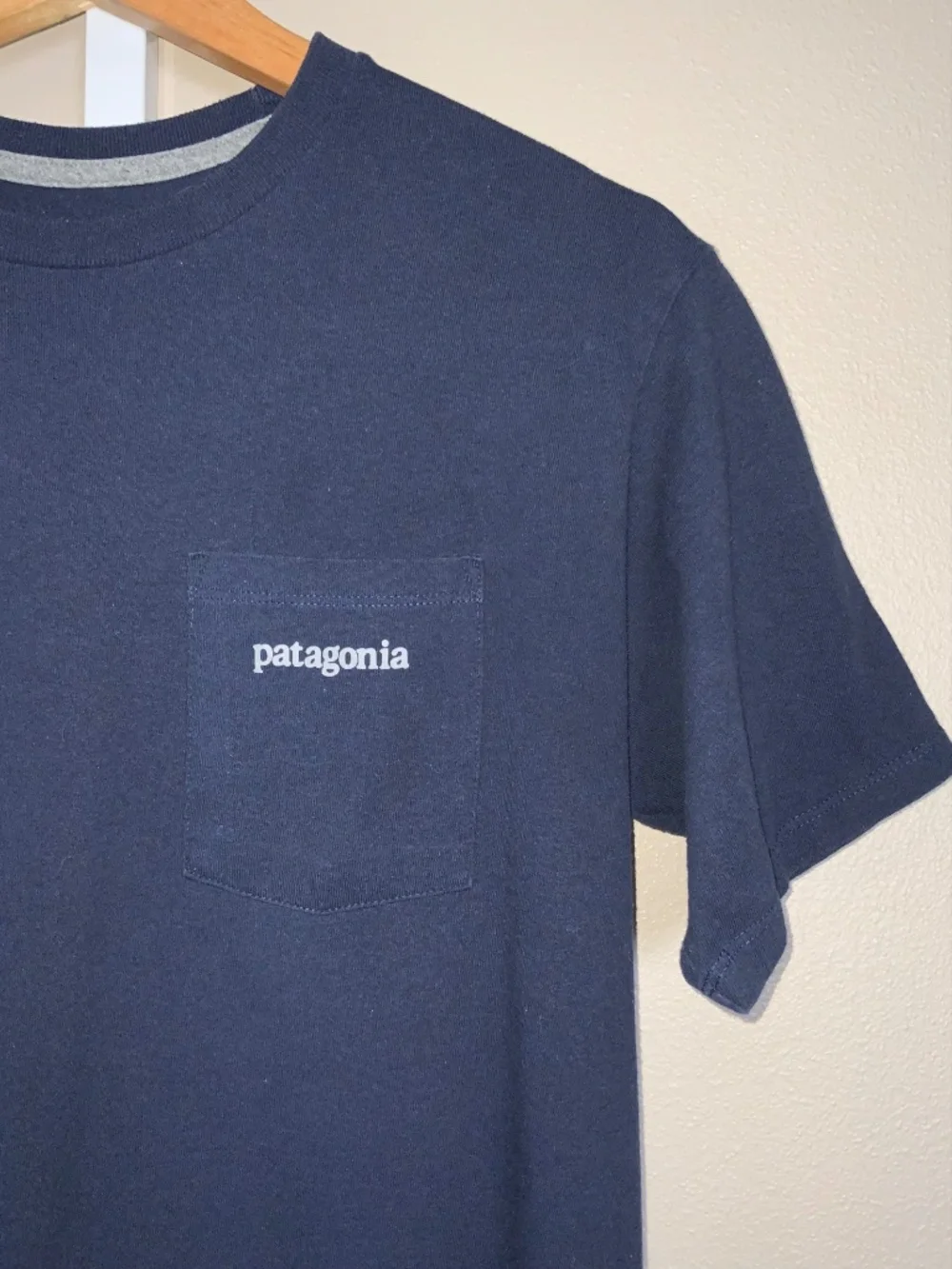 Patagonia Line Logo Ridge Pocket Responsibili Tee Short Sleeve T-Shirt